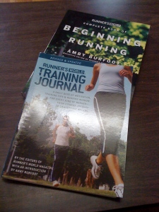 The Running Journal and Complete Book of Beginning Running.